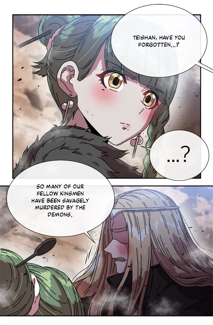 I was born as the Demon Lord’s daughter chapter 32 - page 7